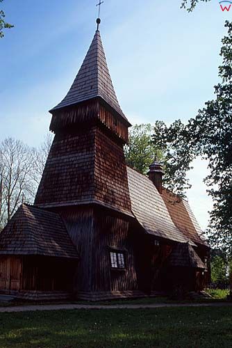 Drewniany Kościół w Białce Tatrzańskiej
